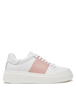 Sneakersy TWINSET 251GCJ012 Biały ze sklepu eobuwie.pl w kategorii Buty sportowe dziecięce - zdjęcie 182100733