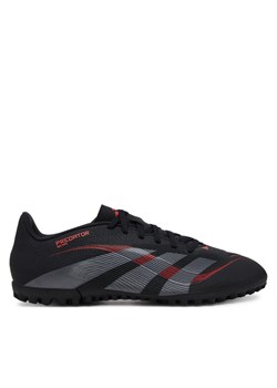 Buty do piłki nożnej adidas Predator Club Turf ID3783 Czarny ze sklepu eobuwie.pl w kategorii Buty sportowe męskie - zdjęcie 182100764