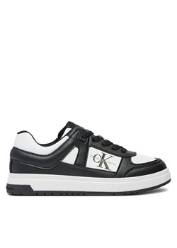 Sneakersy Calvin Klein Jeans Low Cut Lace-Up/Sneaker V3X9-81060-1355 M Czarny ze sklepu eobuwie.pl w kategorii Buty sportowe dziecięce - zdjęcie 182100864
