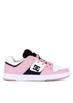 Sneakersy DC CURE ADJS100169-KHO Różowy ze sklepu eobuwie.pl w kategorii Buty sportowe damskie - zdjęcie 182100883