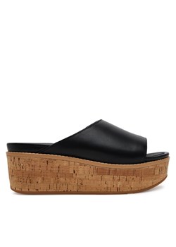 Klapki FitFlop FT5 001 Czarny ze sklepu eobuwie.pl w kategorii Klapki damskie - zdjęcie 182100884