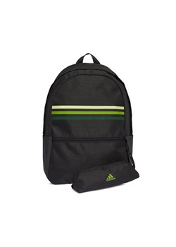 Plecak adidas Classic Horizontal 3-Stripes Backpack HY0743 Czarny ze sklepu eobuwie.pl w kategorii Plecaki - zdjęcie 182100940