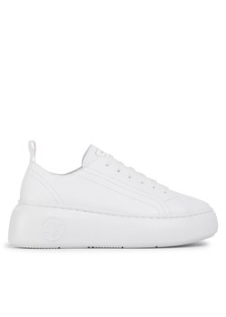 Sneakersy Armani Exchange XDX043 XCC64 00152 Biały ze sklepu eobuwie.pl w kategorii Trampki damskie - zdjęcie 182100941