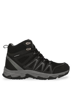 Trekkingi Whistler Cansou Outdoor Boot WP W234143 Czarny ze sklepu eobuwie.pl w kategorii Buty trekkingowe męskie - zdjęcie 182100964