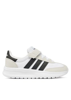 Sneakersy adidas Run 70s 2.0 Shoes Kids JI4686 Biały ze sklepu eobuwie.pl w kategorii Buty sportowe dziecięce - zdjęcie 182100983