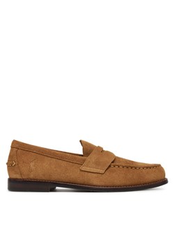 Mokasyny Polo Ralph Lauren 803961416002 Brązowy ze sklepu eobuwie.pl w kategorii Mokasyny męskie - zdjęcie 182101003