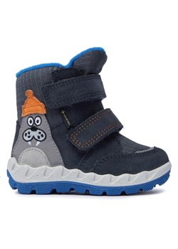 Śniegowce Superfit GORE-TEX 1-006014-2000 M Szary ze sklepu eobuwie.pl w kategorii Buty zimowe dziecięce - zdjęcie 182101014