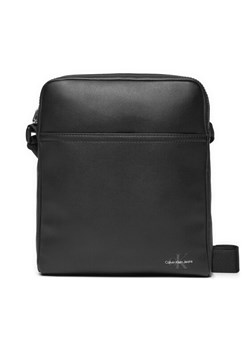 Saszetka Calvin Klein Jeans K50K512574 Czarny ze sklepu eobuwie.pl w kategorii Saszetki - zdjęcie 182101023