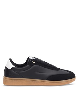 Sneakersy Sprandi RETROSTEMP WPRS-22M12313 Czarny ze sklepu eobuwie.pl w kategorii Trampki damskie - zdjęcie 182101060