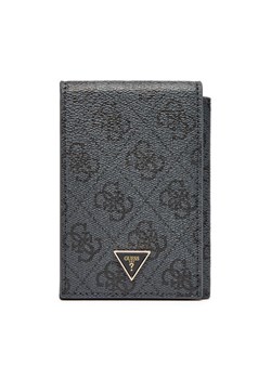 Etui na karty kredytowe Guess RW1709 P4401 Czarny ze sklepu eobuwie.pl w kategorii Portfele męskie - zdjęcie 182101070