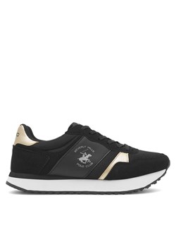 Sneakersy Beverly Hills Polo Club W-SS24-3C022 Czarny ze sklepu eobuwie.pl w kategorii Buty sportowe damskie - zdjęcie 182101074