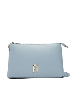 Torebka Furla WE00615 AX0733 55000 Szary ze sklepu eobuwie.pl w kategorii Listonoszki - zdjęcie 182101110