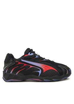 Sneakersy Puma Inhale Spider-Man 40156002 Czarny ze sklepu eobuwie.pl w kategorii Buty sportowe męskie - zdjęcie 182101142