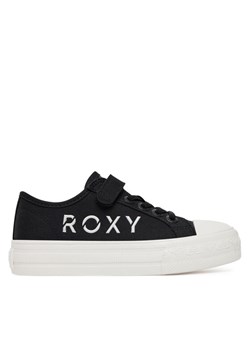Trampki Roxy 24KC1003 Czarny ze sklepu eobuwie.pl w kategorii Trampki dziecięce - zdjęcie 182101160