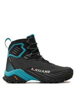 Trekkingi Kayland Duke Mid W's Gtx GORE-TEX 018022500 Czarny ze sklepu eobuwie.pl w kategorii Buty trekkingowe damskie - zdjęcie 182101164