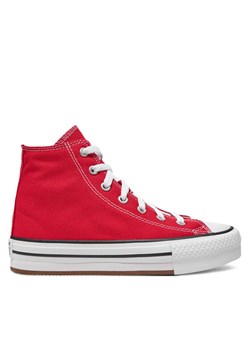 Trampki Converse Chuck Taylor All Star Eva Lift A08425C Różowy ze sklepu eobuwie.pl w kategorii Trampki dziecięce - zdjęcie 182101173