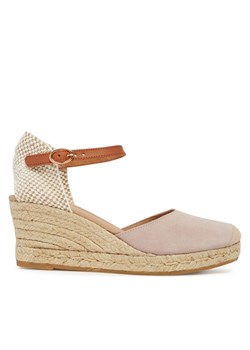Espadryle Genuins Carina Velour G106385 Różowy - id: 0000304791673 - marki Genuins - 182101174 Espadryle Genuins Carina Velour G106385 Różowy ze sklepu eobuwie.pl w kategorii Espadryle damskie - zdjęcie 182101174