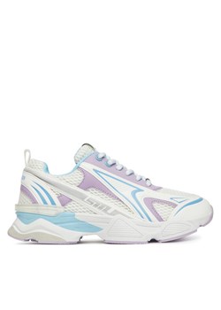 Sneakersy Steve Madden Speedster-E SM19000122 Biały ze sklepu eobuwie.pl w kategorii Buty sportowe damskie - zdjęcie 182101252