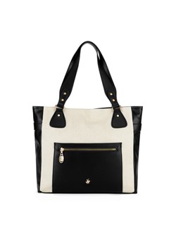 Torebka Beverly Hills Polo Club BHPC-C-002-07 Czarny ze sklepu eobuwie.pl w kategorii Torby Shopper bag - zdjęcie 182101283