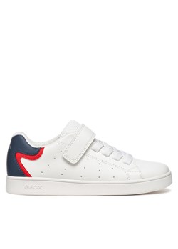 Sneakersy Geox J Eclyper J36LSA 000BC C0006 M Biały ze sklepu eobuwie.pl w kategorii Buty sportowe dziecięce - zdjęcie 182101312