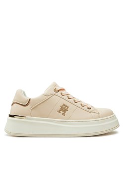 Sneakersy Tommy Hilfiger Low Cut Lace-Up Sneaker T3A9-33749-1355 S Różowy ze sklepu eobuwie.pl w kategorii Buty sportowe dziecięce - zdjęcie 182101344