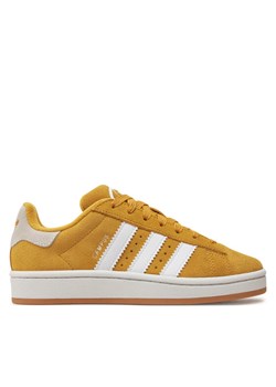 Sneakersy adidas Campus 00s J IG9157 Żółty ze sklepu eobuwie.pl w kategorii Buty sportowe dziecięce - zdjęcie 182101352