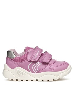 Sneakersy Geox B Ciufciuf Girl B455QA 000BC C8006 M Różowy ze sklepu eobuwie.pl w kategorii Buty sportowe dziecięce - zdjęcie 182101354