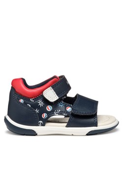 Sandały Geox B Sandal Zapito B556EA 05404 C0735 Granatowy ze sklepu eobuwie.pl w kategorii Sandały dziecięce - zdjęcie 182101373
