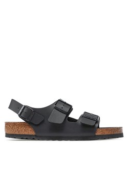 Sandały Birkenstock Milano 1024997 Czarny ze sklepu eobuwie.pl w kategorii Sandały męskie - zdjęcie 182101410