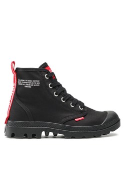 Trapery Palladium Pampa Hi Dare 76258-008-M Czarny ze sklepu eobuwie.pl w kategorii Workery damskie - zdjęcie 182101423