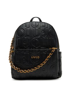 Plecak Liu Jo Ecs M Backpack AA5196 E0538 Czarny ze sklepu eobuwie.pl w kategorii Plecaki - zdjęcie 182101441