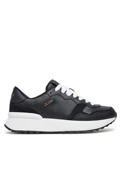 Sneakersy Guess FLPVI3 FAL12 Czarny ze sklepu eobuwie.pl w kategorii Buty sportowe damskie - zdjęcie 182101481