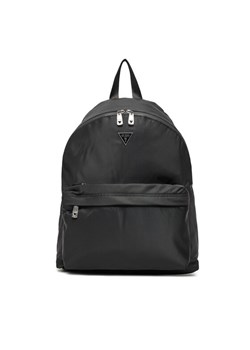 Plecak Guess Venezia Backpack HMVENY P4306 Czarny ze sklepu eobuwie.pl w kategorii Plecaki - zdjęcie 182101483