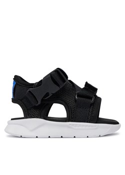 Sandały adidas 360 3.0 HQ6050 Czarny ze sklepu eobuwie.pl w kategorii Sandały dziecięce - zdjęcie 182101502