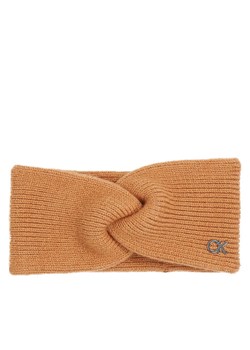 Opaska materiałowa Calvin Klein K60K612591 Brązowy ze sklepu eobuwie.pl w kategorii Opaski do włosów - zdjęcie 182101504