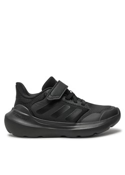 Sneakersy adidas Tensaur Run 2.0 IE5985 Czarny ze sklepu eobuwie.pl w kategorii Buty sportowe dziecięce - zdjęcie 182101510