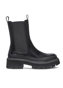 Botki DeeZee VIVIENNE H58089-1 Czarny ze sklepu eobuwie.pl w kategorii Workery damskie - zdjęcie 182101521