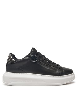 Sneakersy KARL LAGERFELD Kapri KL62527F Czarny ze sklepu eobuwie.pl w kategorii Buty sportowe damskie - zdjęcie 182101553