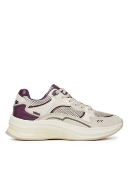 Sneakersy MEXX MI001013951W Beżowy ze sklepu eobuwie.pl w kategorii Buty sportowe damskie - zdjęcie 182101572