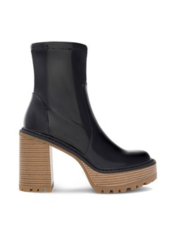 Botki Nine West SHAYLA 13151V Czarny ze sklepu eobuwie.pl w kategorii Botki - zdjęcie 182101584