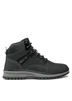 Trapery Big Star Shoes MM174019 Czarny ze sklepu eobuwie.pl w kategorii Buty trekkingowe damskie - zdjęcie 182101604