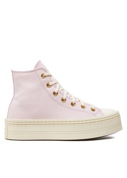 Trampki Converse Chuck Taylor All Star Modern Lift Platform Crafted Stitching A07578C Różowy ze sklepu eobuwie.pl w kategorii Trampki damskie - zdjęcie 182101610