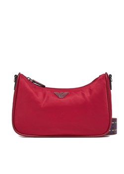 Torebka Emporio Armani Y3H293 YWS1E 80423 Czerwony ze sklepu eobuwie.pl w kategorii Listonoszki - zdjęcie 182101633