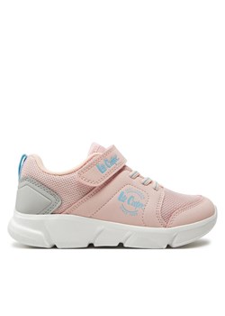 Sneakersy Lee Cooper LCW-24-32-2582K Różowy ze sklepu eobuwie.pl w kategorii Buty sportowe dziecięce - zdjęcie 182101634