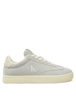 Sneakersy Calvin Klein Jeans Classic Cupsole Wt Mg YM0YM01270 Szary ze sklepu eobuwie.pl w kategorii Buty sportowe męskie - zdjęcie 182101653