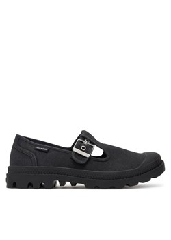 Półbuty Palladium Pampa M-Jane Washed 94475-008-M Czarny ze sklepu eobuwie.pl w kategorii Buty sportowe damskie - zdjęcie 182101674