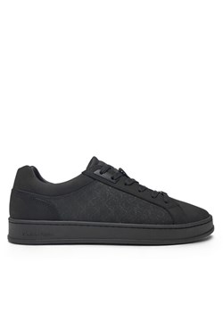 Sneakersy Calvin Klein Low Top Lace Up Nb Mono HM0HM01768 Czarny ze sklepu eobuwie.pl w kategorii Buty sportowe męskie - zdjęcie 182101681