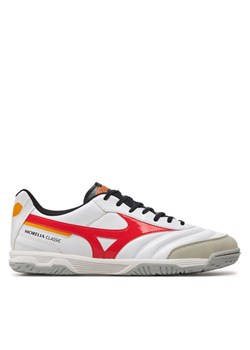Buty do piłki nożnej Mizuno Orelia Sala Classic In Q1GA2402 Biały ze sklepu eobuwie.pl w kategorii Buty sportowe męskie - zdjęcie 182101684