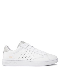 Sneakersy K-Swiss Lozan Klub Lth 97263-972-M Biały ze sklepu eobuwie.pl w kategorii Trampki damskie - zdjęcie 182101713