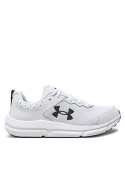 Buty do biegania Under Armour Ua Charged Assert 10 3026175-104 Biały ze sklepu eobuwie.pl w kategorii Buty sportowe męskie - zdjęcie 182101723